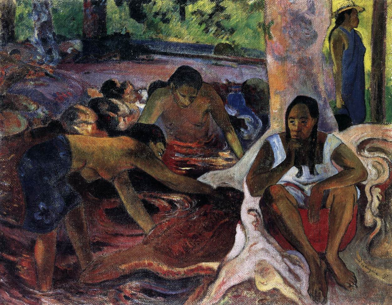 Les pêcheuses de Tahiti
