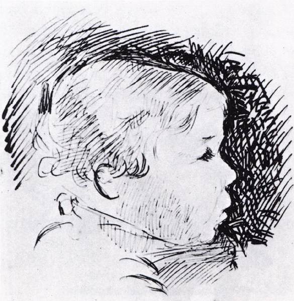Profil d'un garçon