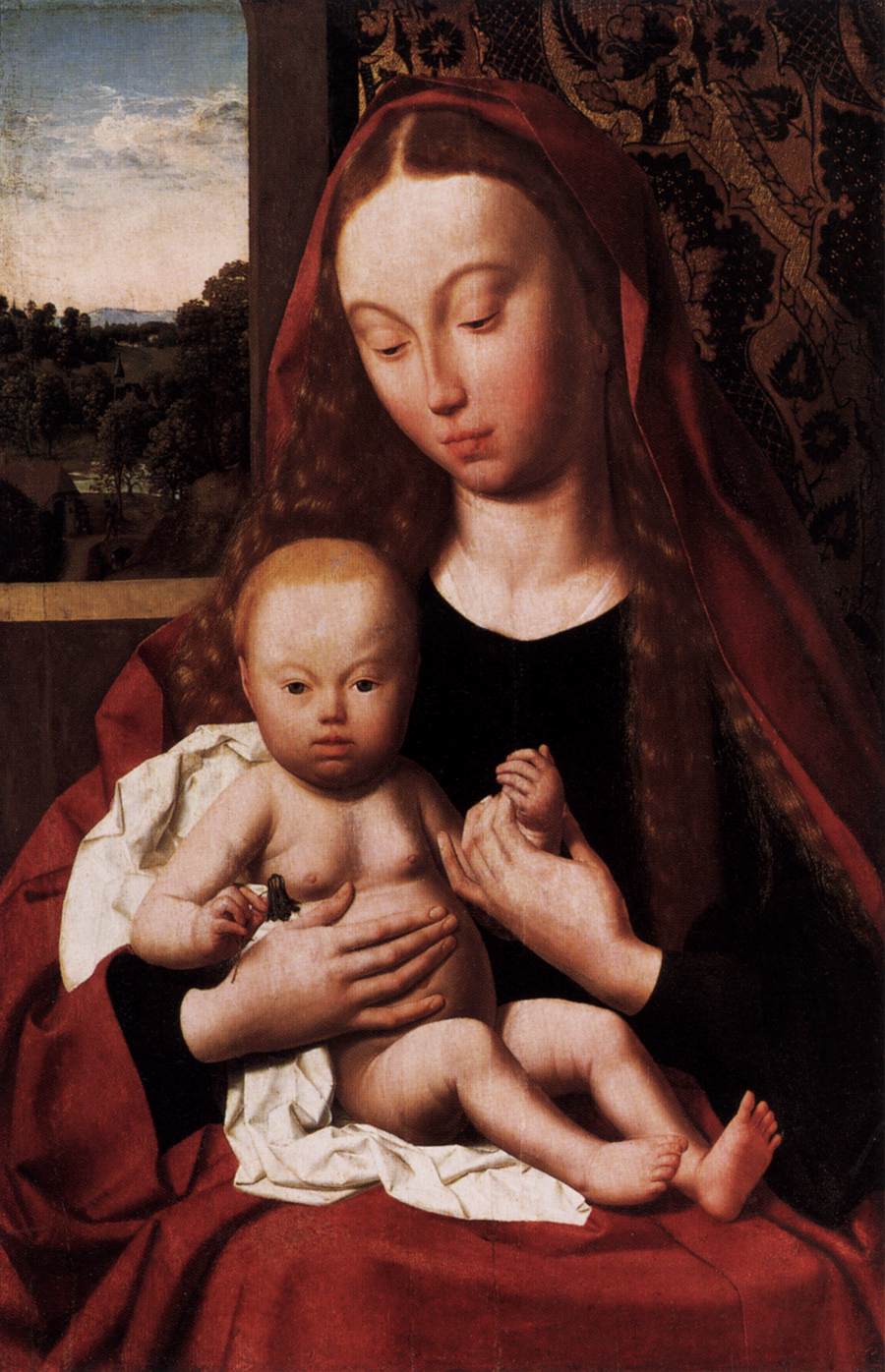Vierge à l'Enfant