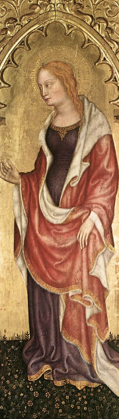 Polyptyque de Valle Romita (détail)