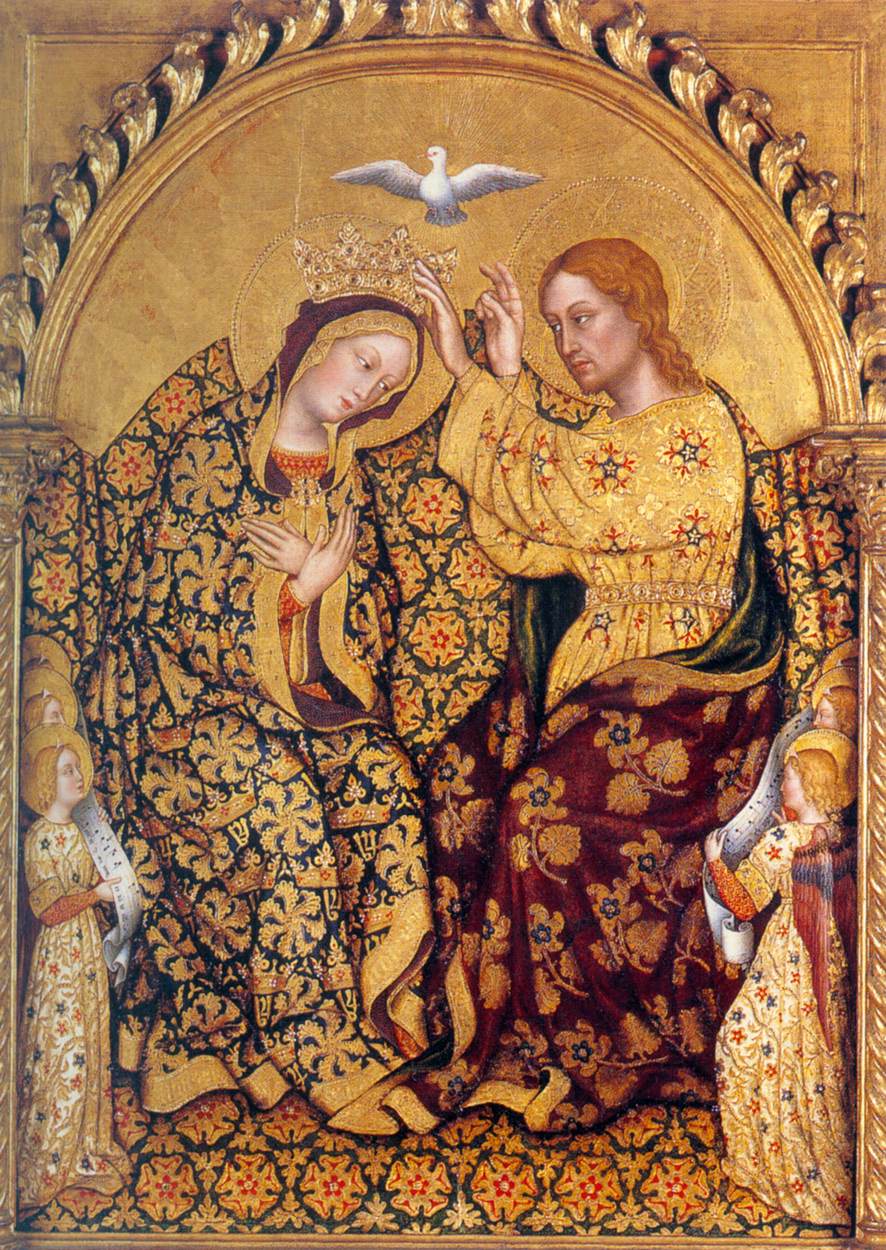 Couronnement de la Vierge