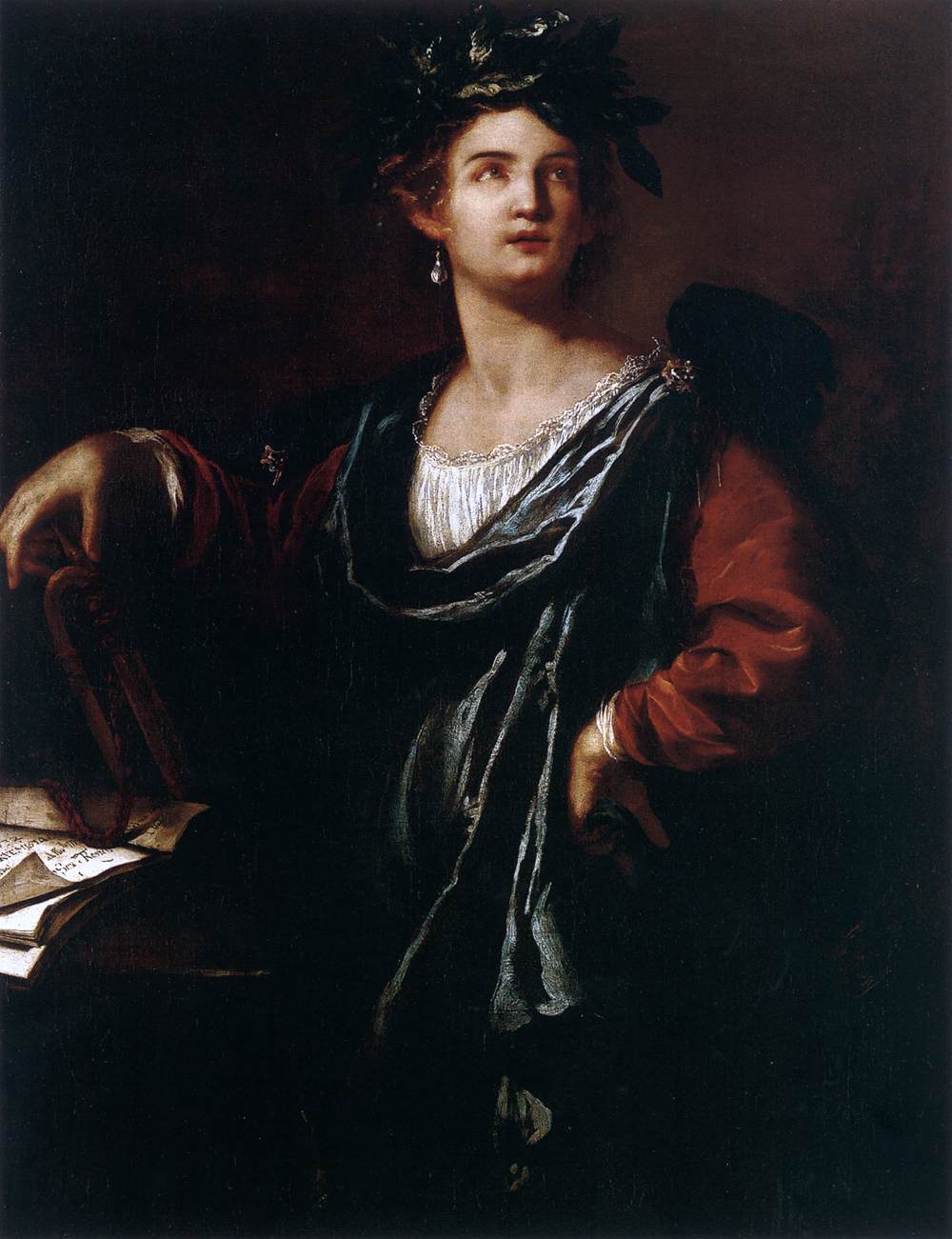 Clio, muse de l'histoire