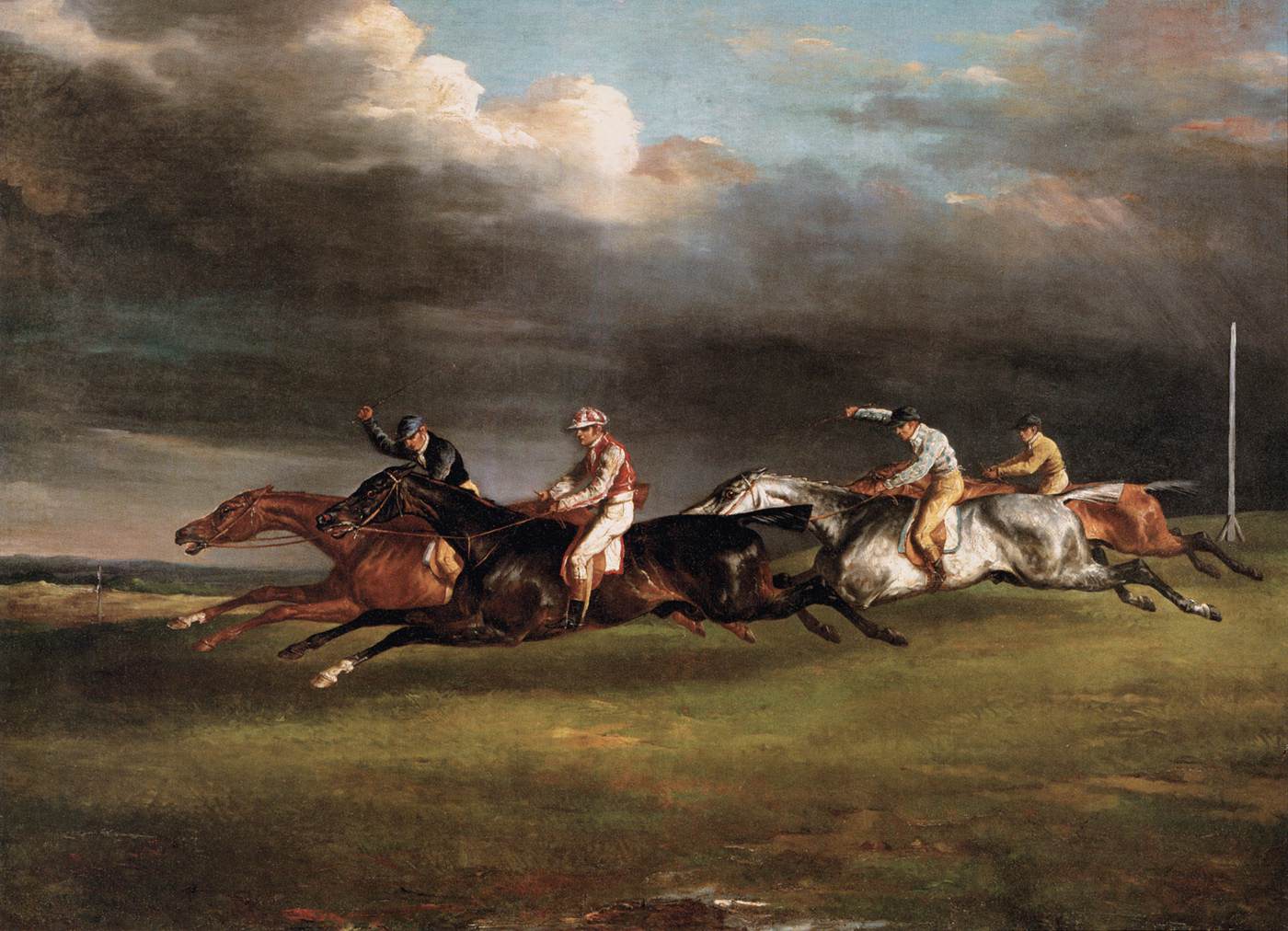 Le Derby d'Epsom