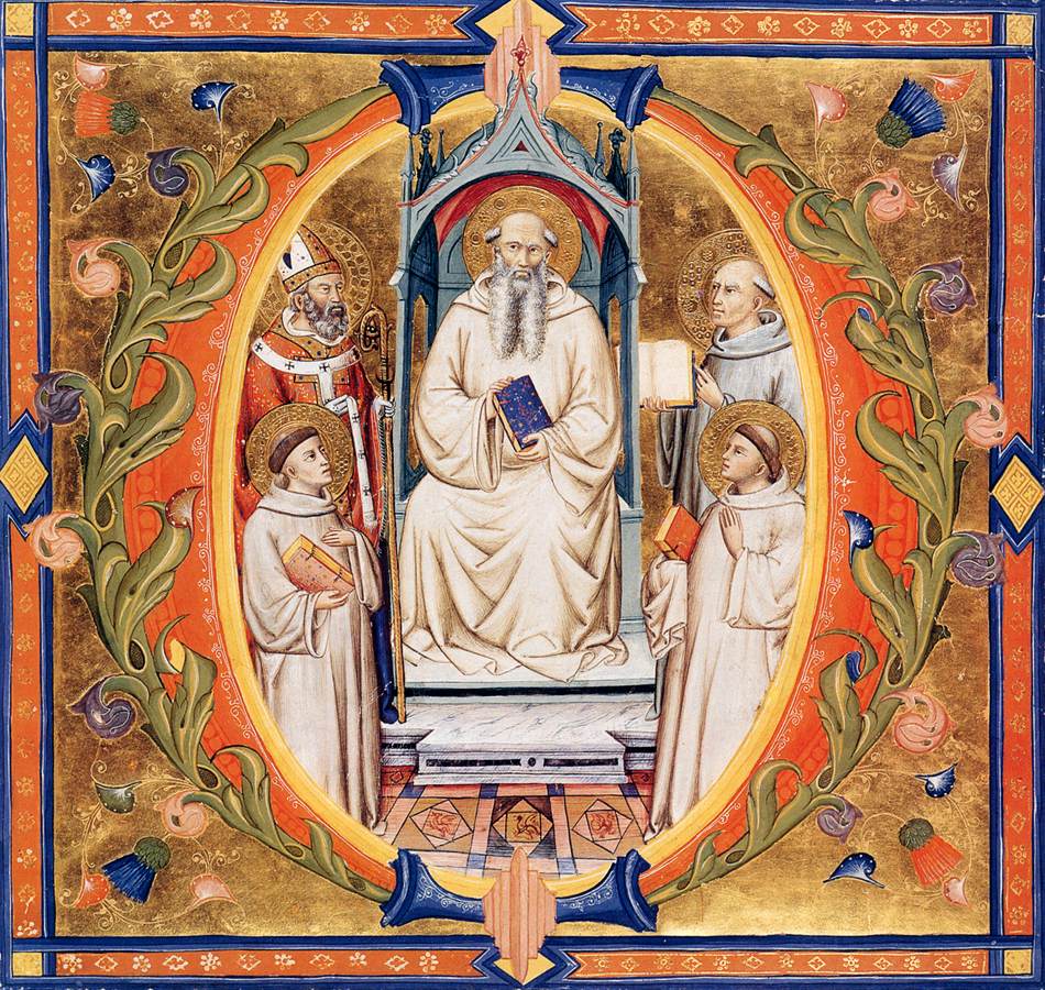 Graduel de Santa Maria degli Angeli (folio 90)