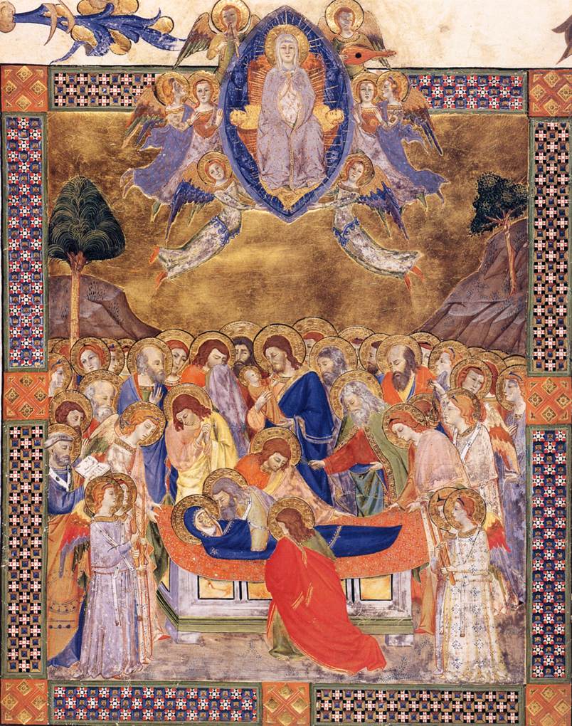 Graduel de Santa Maria degli Angeli (Folio 142)