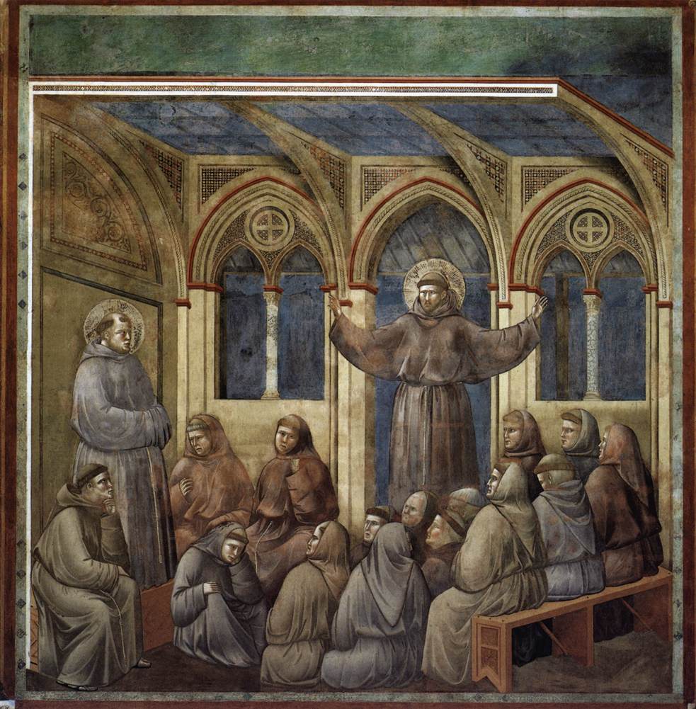 Légende de saint François : 18. Apparition à Arles