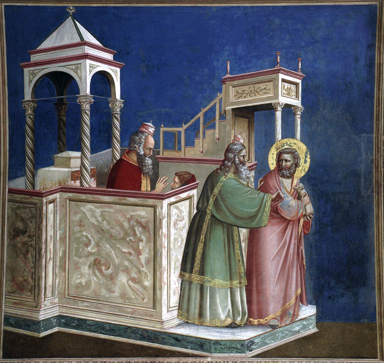 No. 1 Scènes de la vie de Joachim : 1. Le rejet du sacrifice de Joachim