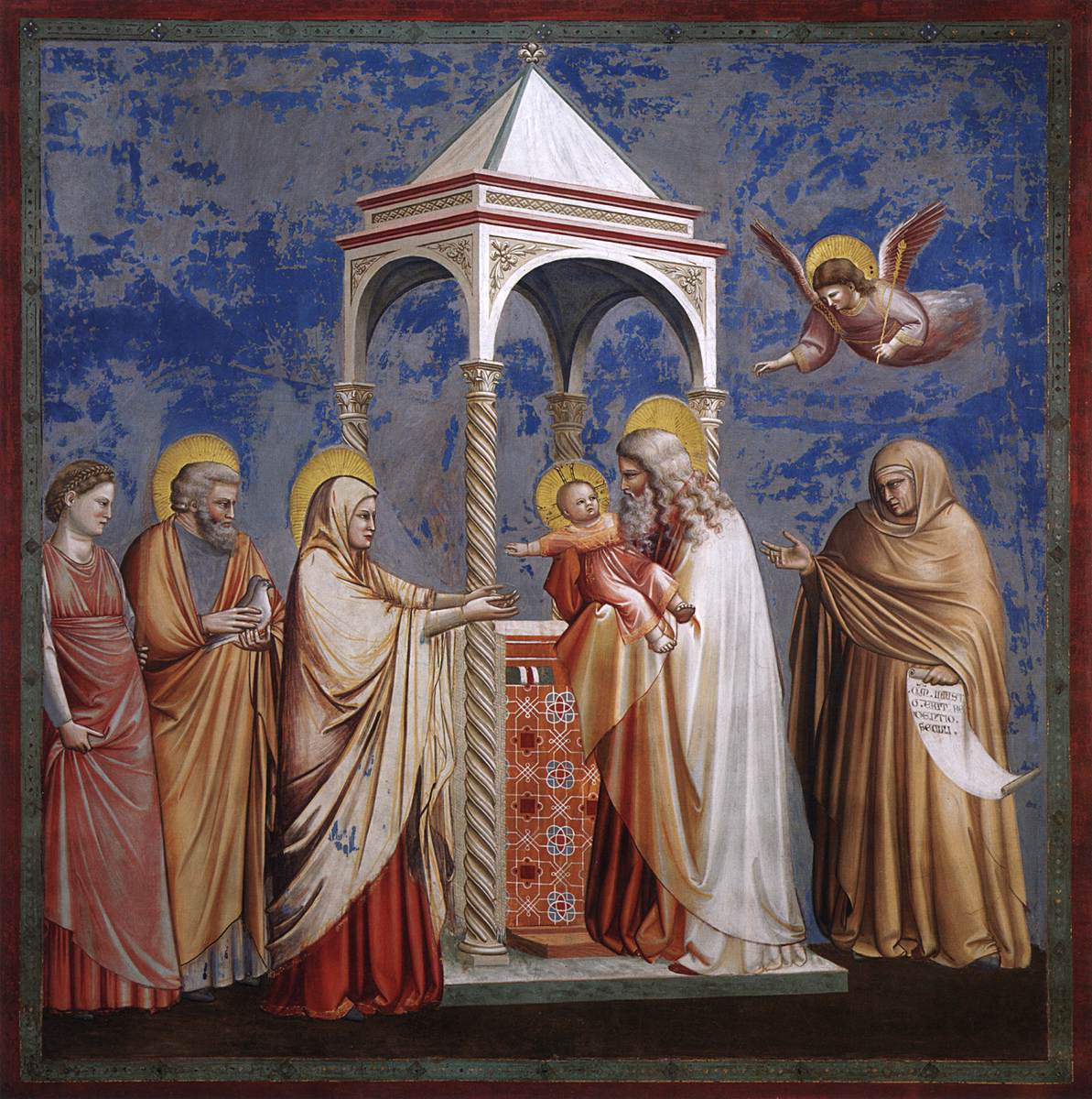 No. 19 Scènes de la vie du Christ : 3. Présentation du Christ au Temple