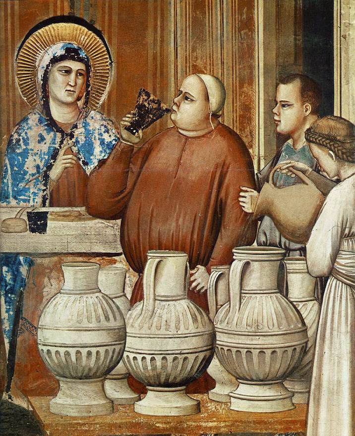 No. 24 Scènes de la vie du Christ : 8. Noces à Cana (détail)