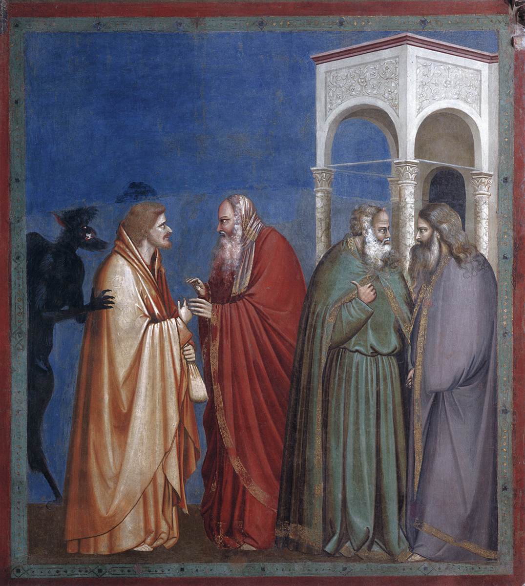 No. 28 Scènes de la vie du Christ : 12. Trahison de Judas