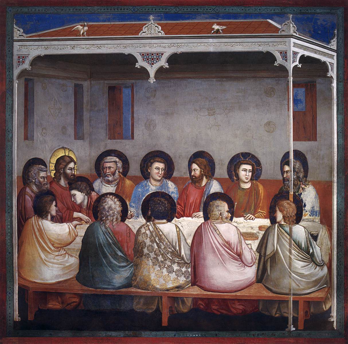No. 29 Scènes de la vie du Christ : 13. La Cène