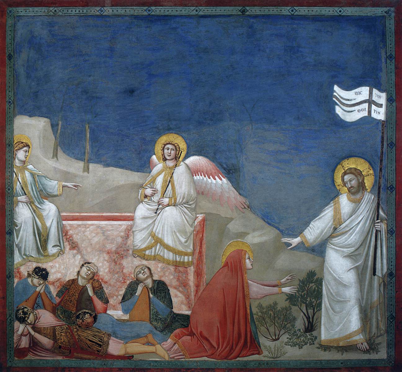 No. 37 Scènes de la vie du Christ : 21. La Résurrection (Noli me tangere)