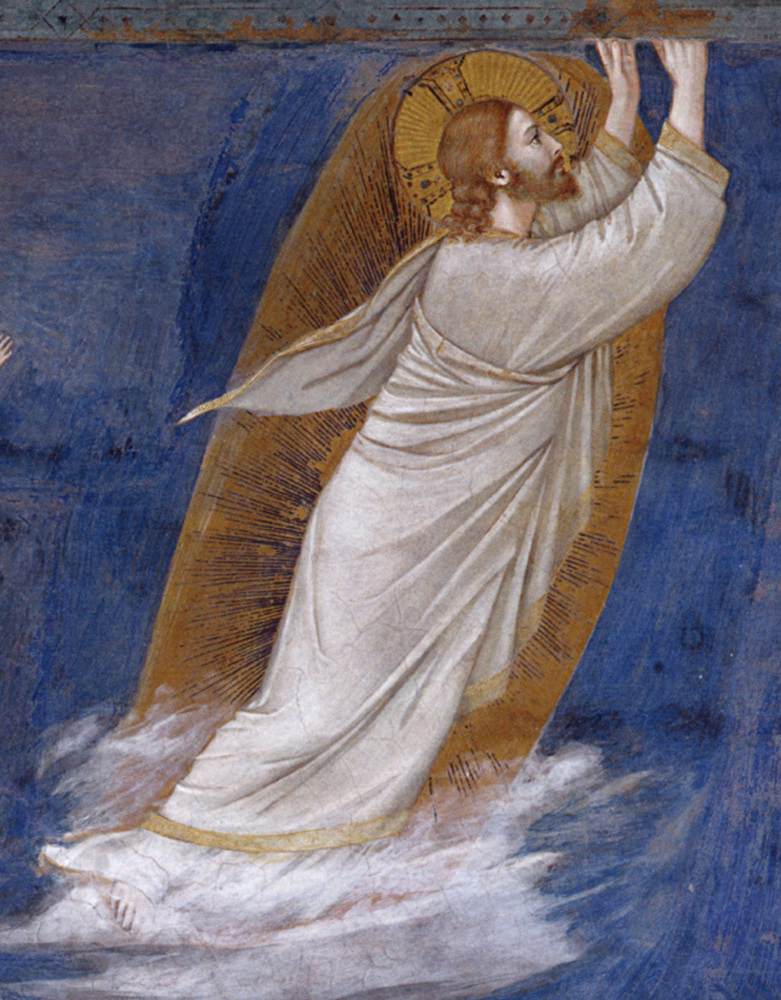 No. 38 Scènes de la Vie du Christ : 22. L'Ascension (détail)