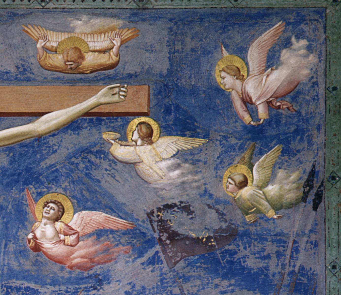 No. 35 Scènes de la vie du Christ : 19. Crucifixion (détail)