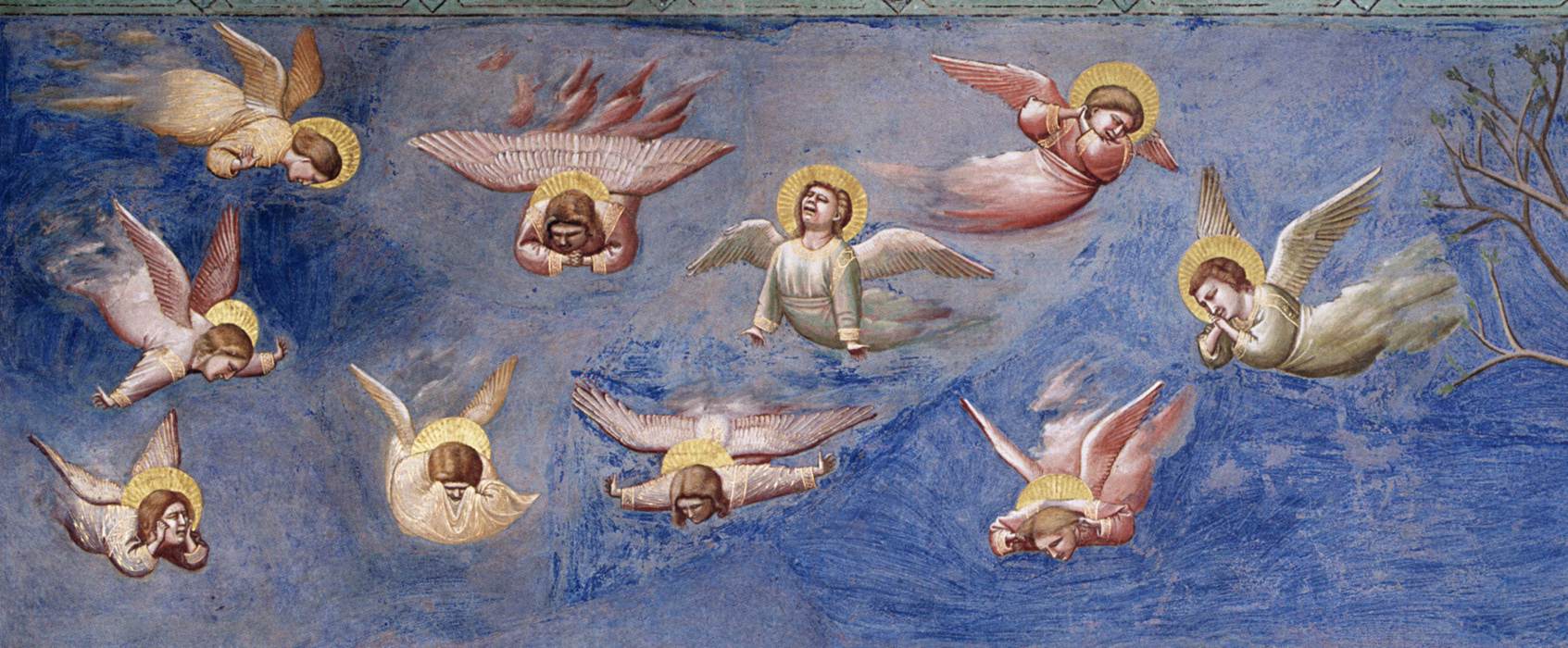No. 36 Scènes de la Vie du Christ : 20. La Lamentation (détail)