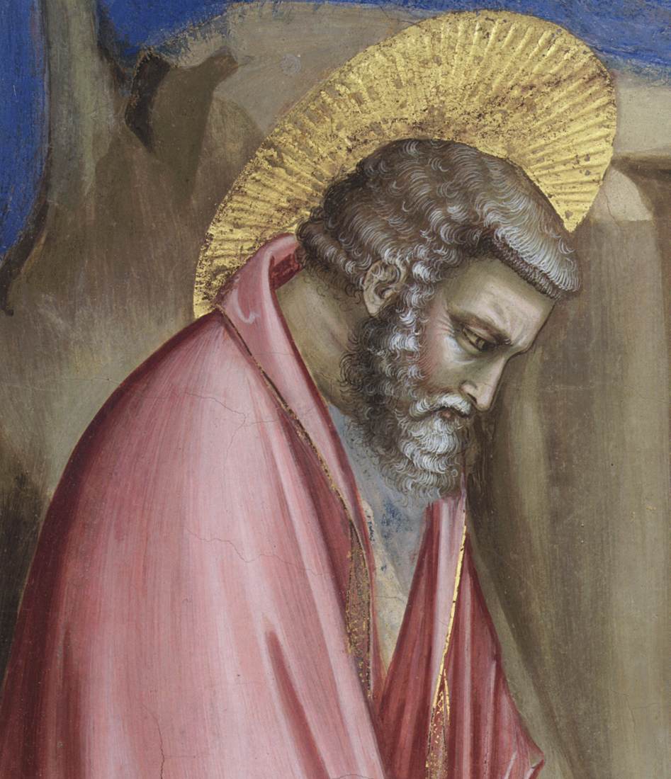 No. 2 Scènes de la vie de Joachim : 2. Joachim parmi les bergers (détail)