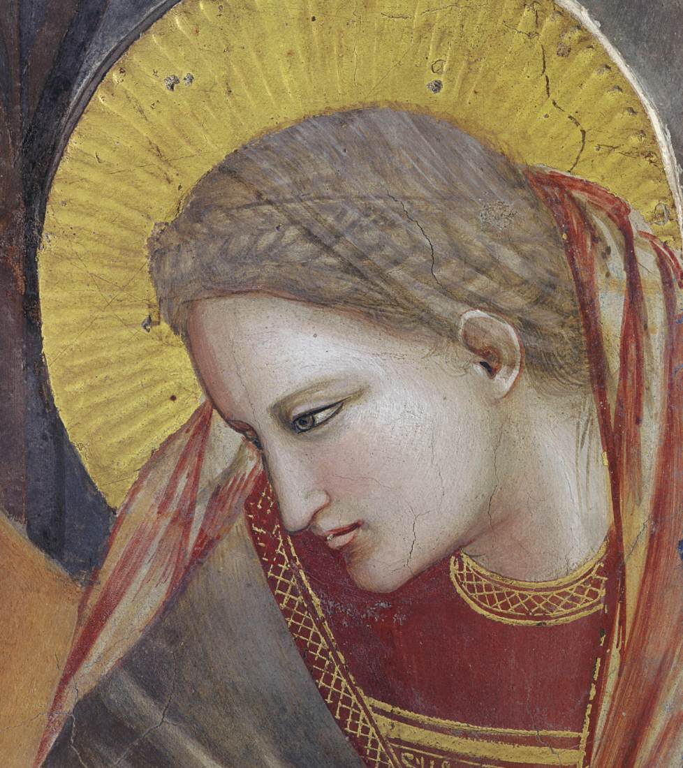 No. 17 Scènes de la vie du Christ : 1. Nativité : Naissance du Christ (détail)