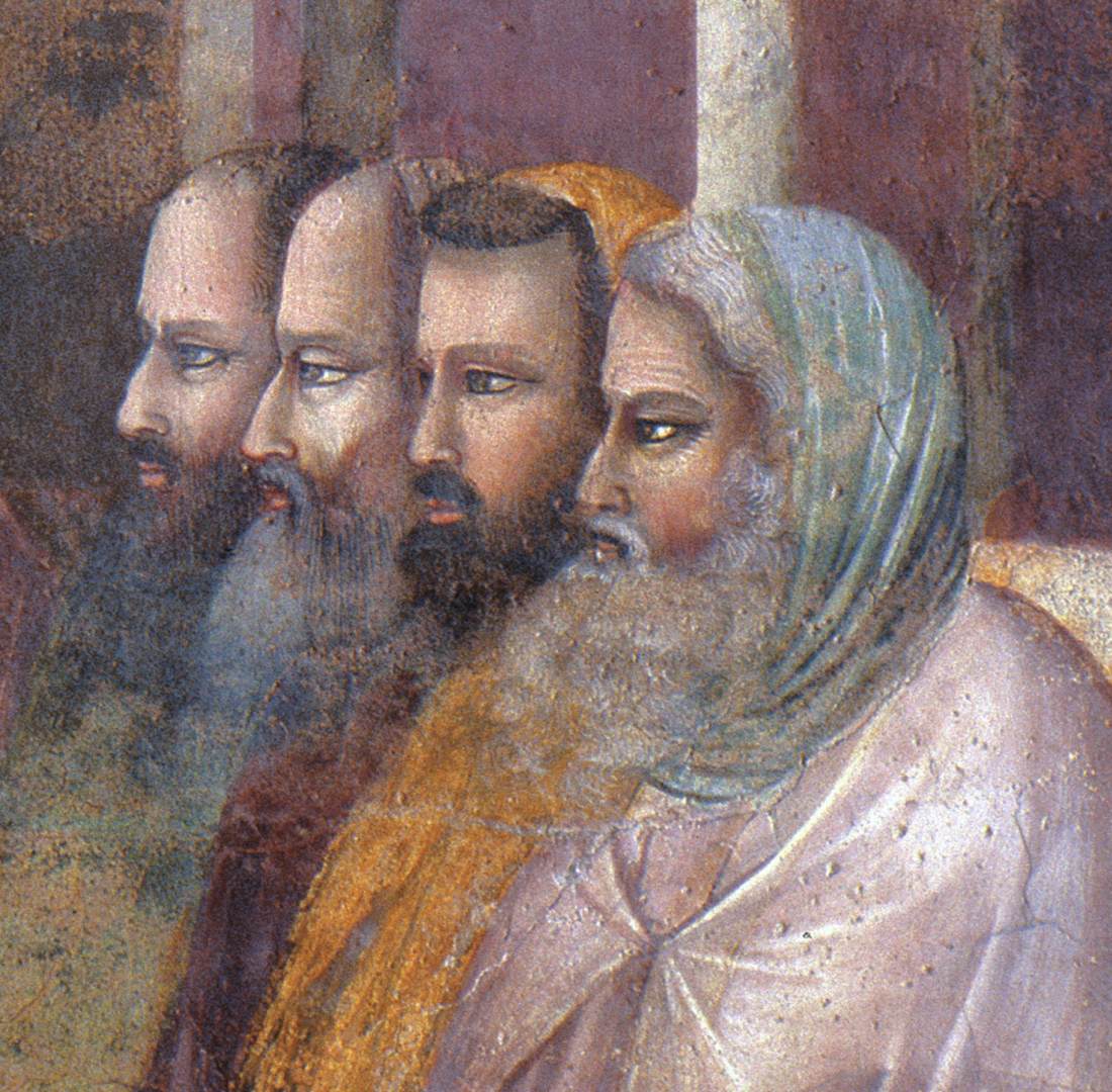 No. 22 Scènes de la vie du Christ : 6. Christ parmi les Docteurs (détail)