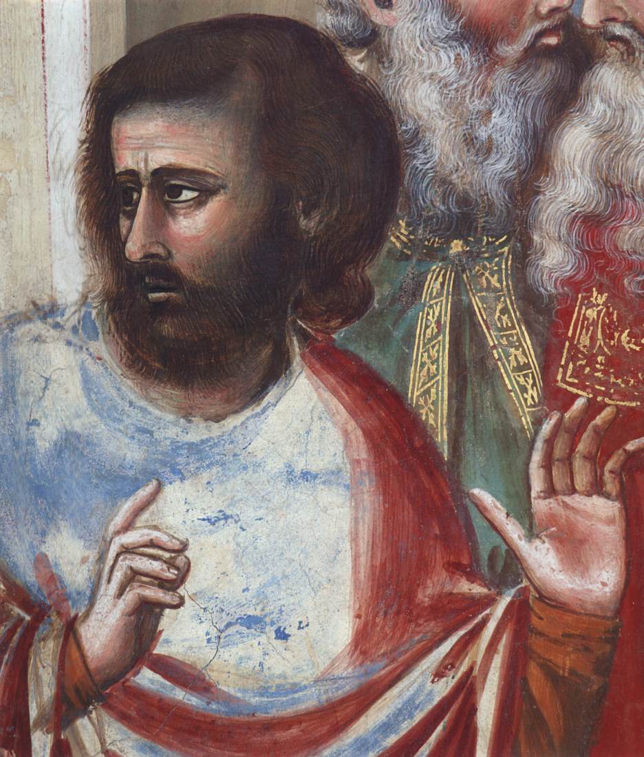 No. 27 Scènes de la vie du Christ : 11. Expulsion des changeurs du Temple (détail)