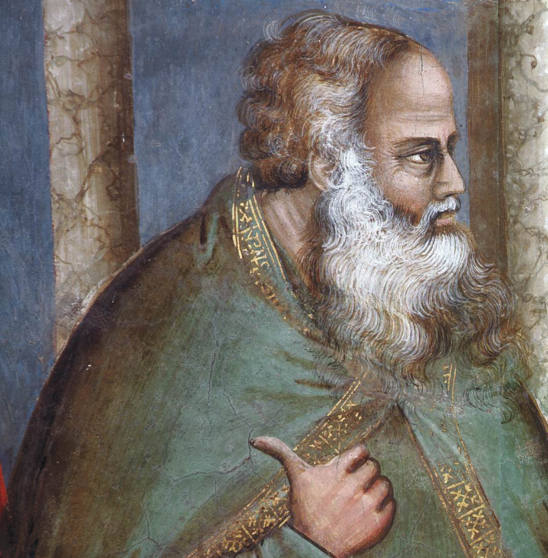 No. 28 Scènes de la Vie du Christ : 12. La Trahison de Judas (détail)