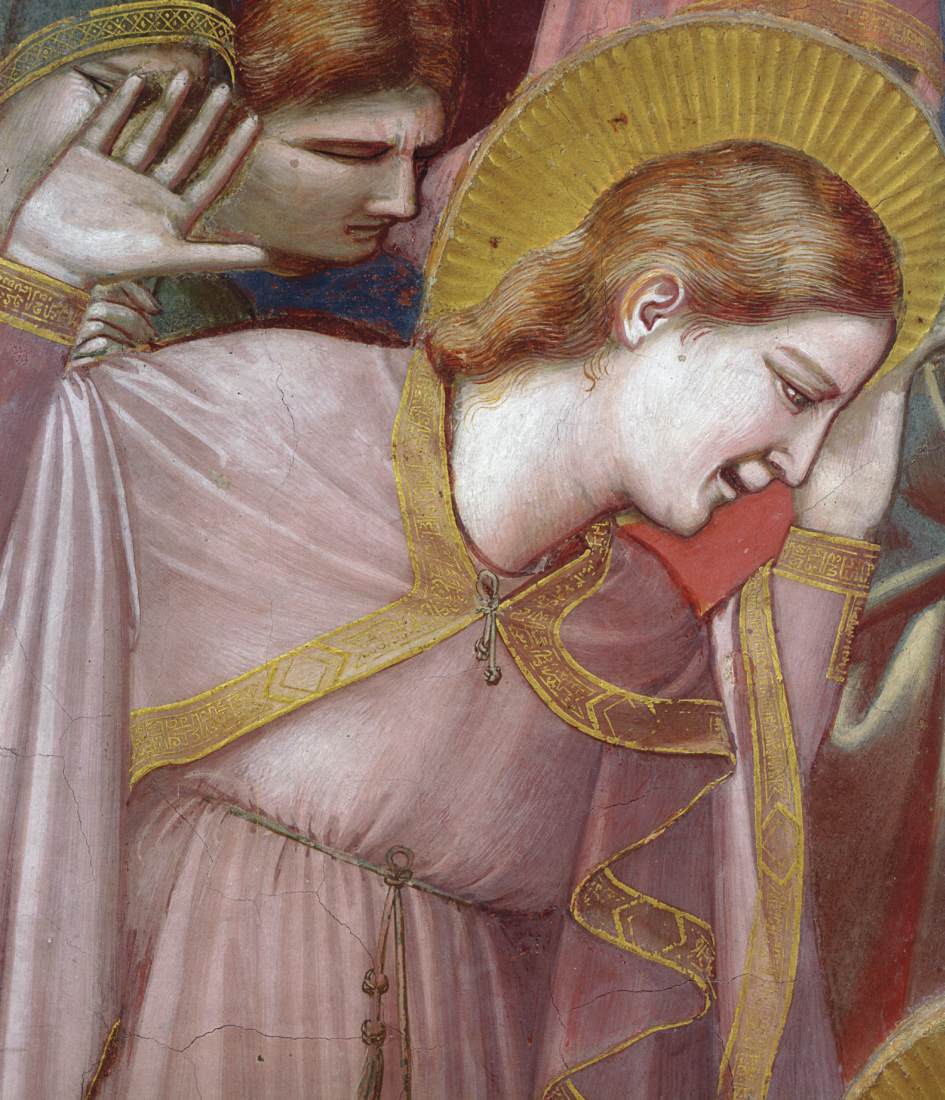 No. 36 Scènes de la Vie du Christ : 20. La Lamentation (détail)