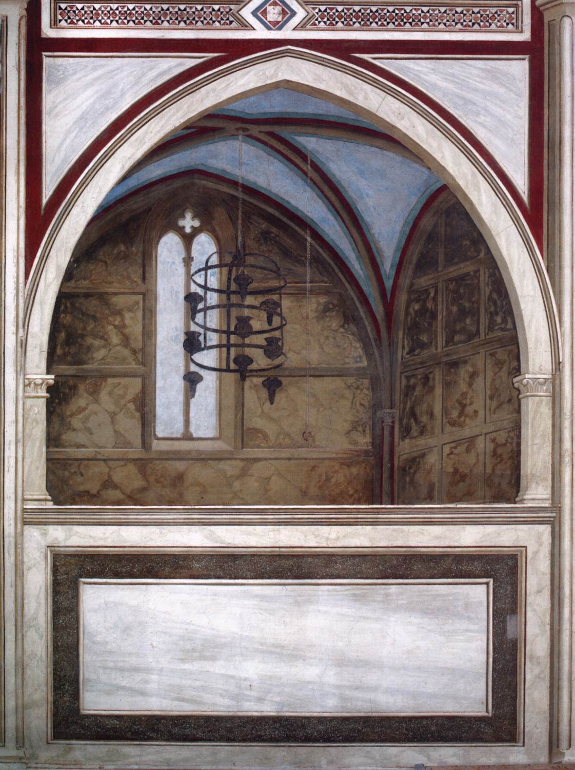 Vue d'une chapelle