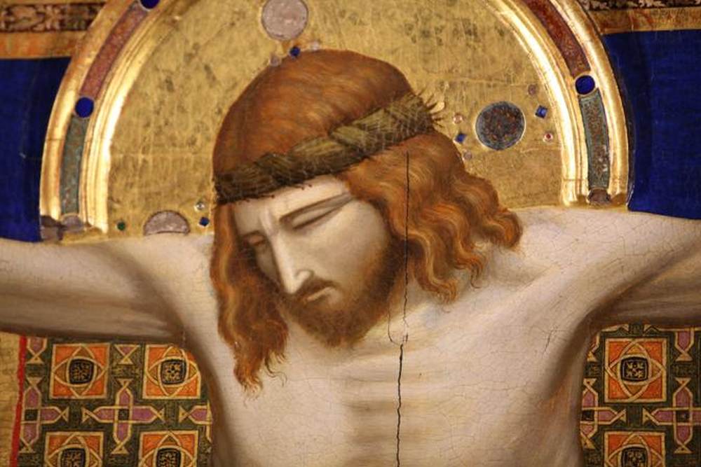 Crucifix (détail)