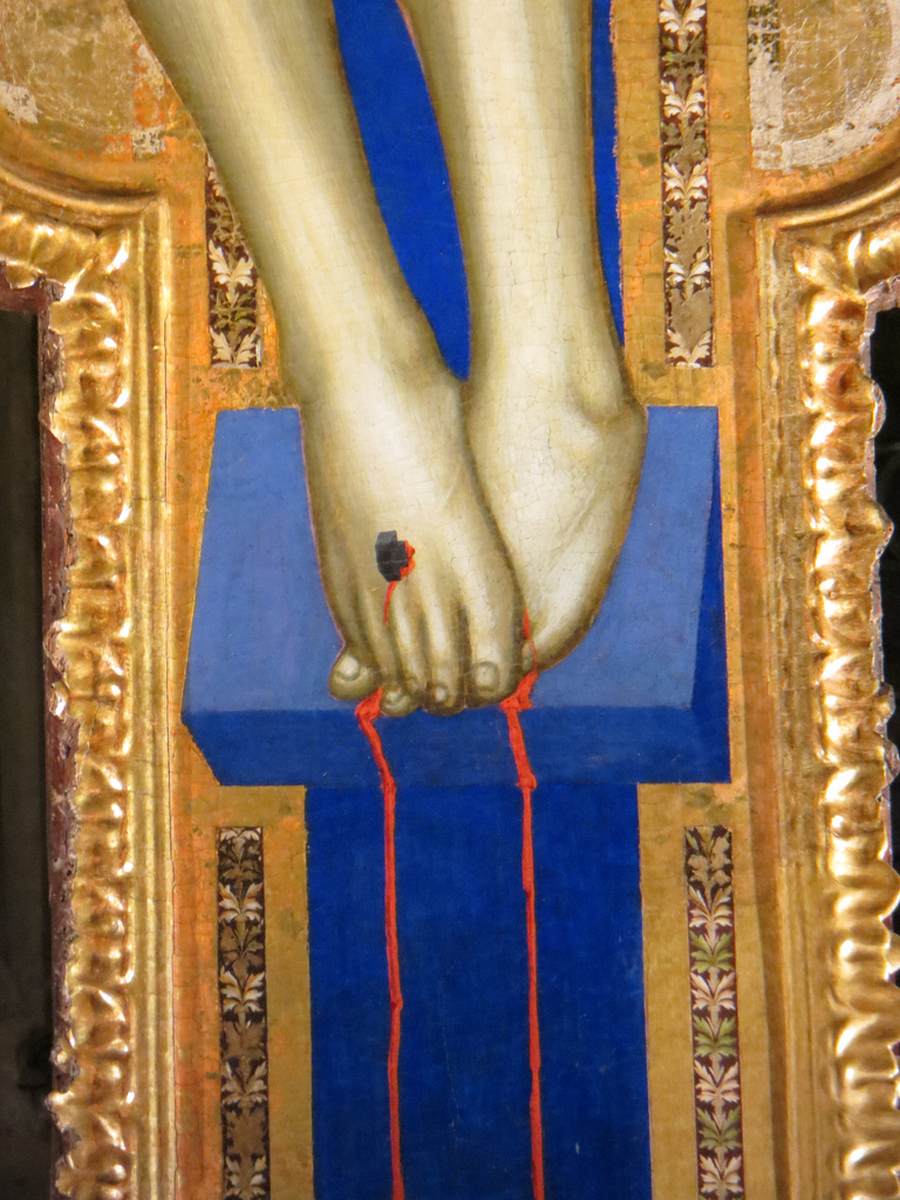 Crucifix (détail)