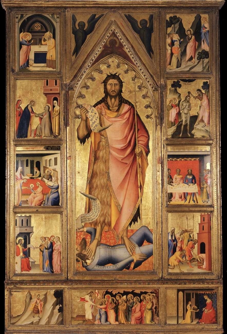 Retable du Baptiste