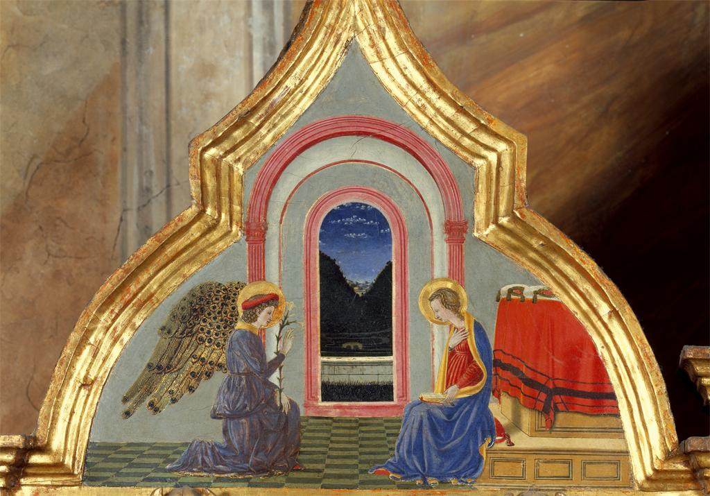 Triptyque Carrand (détail)