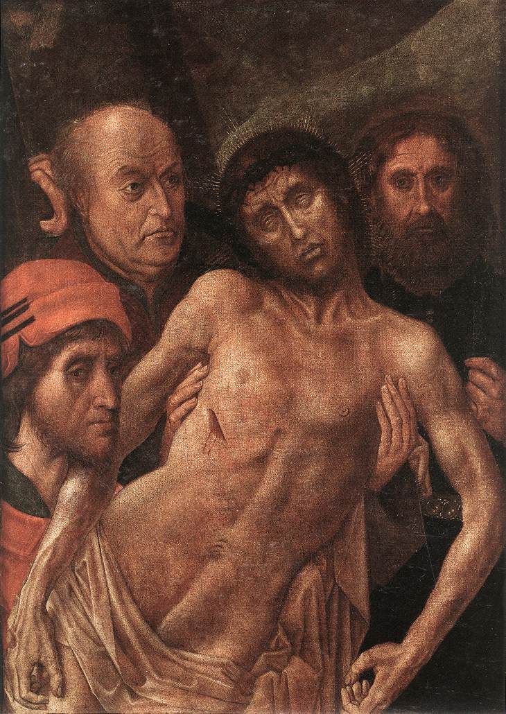 Diptyque de la Déposition (Petite Déposition, aile gauche)