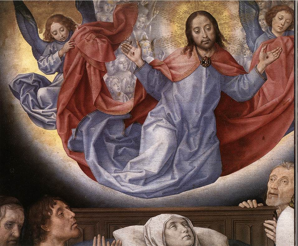 La Mort de la Vierge (détail)