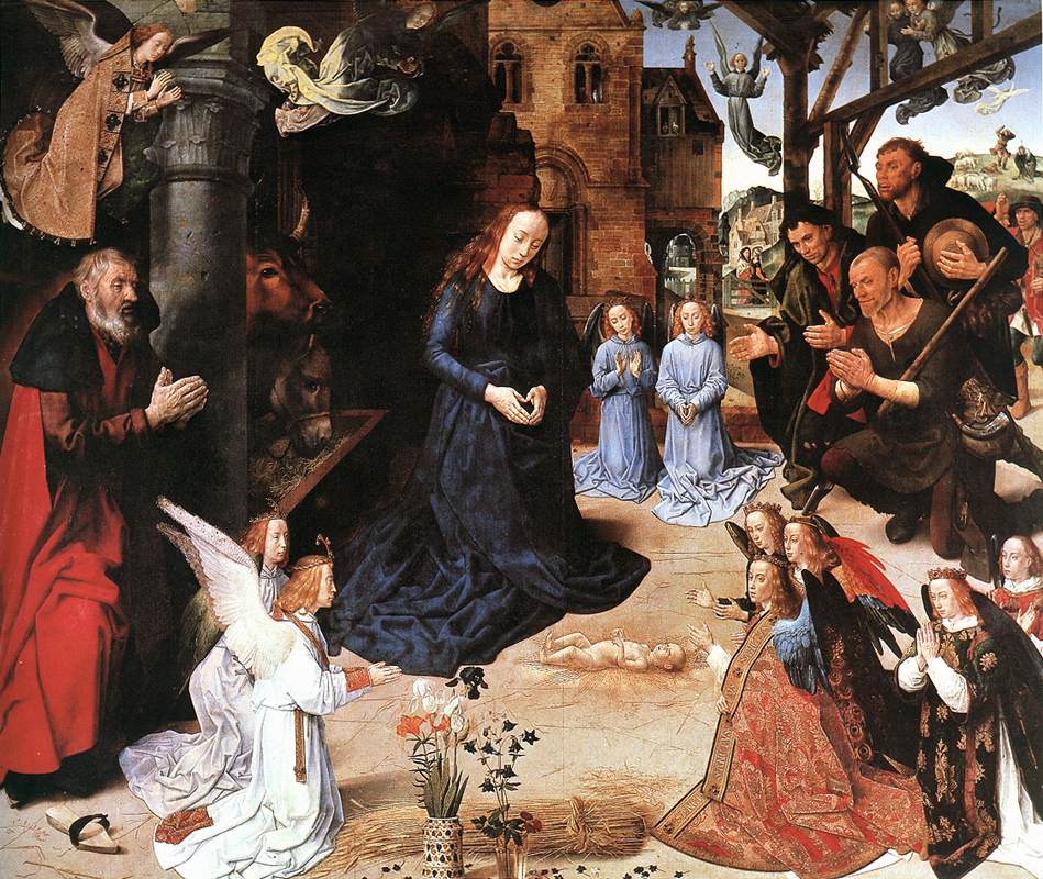 L'Adoration des bergers