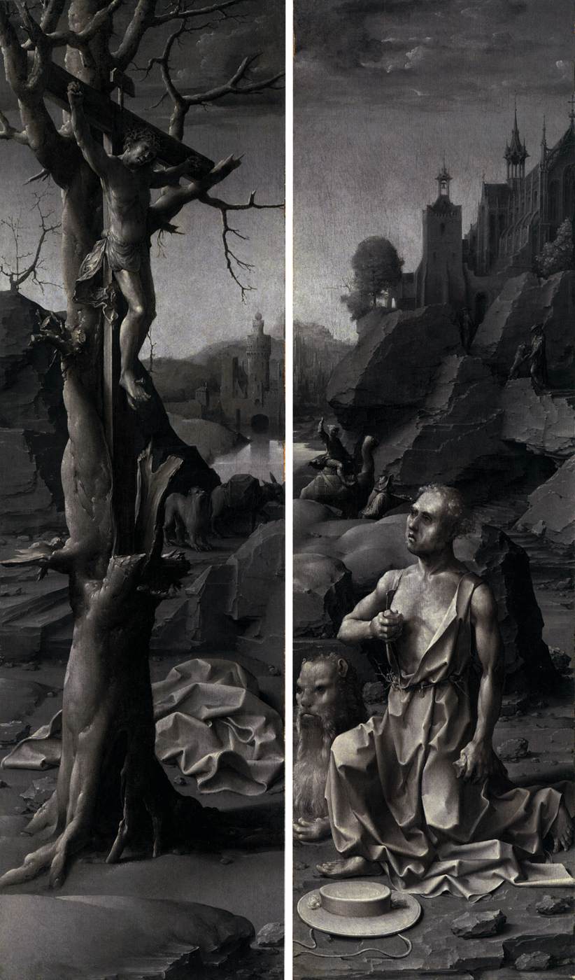 Saint Jérôme pénitent