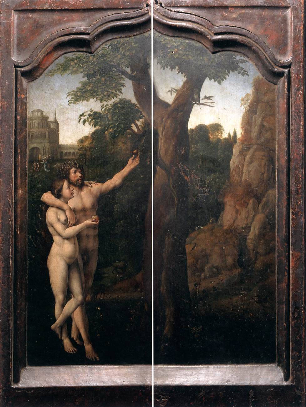 Retable de Malvagna (faces extérieures des ailes)