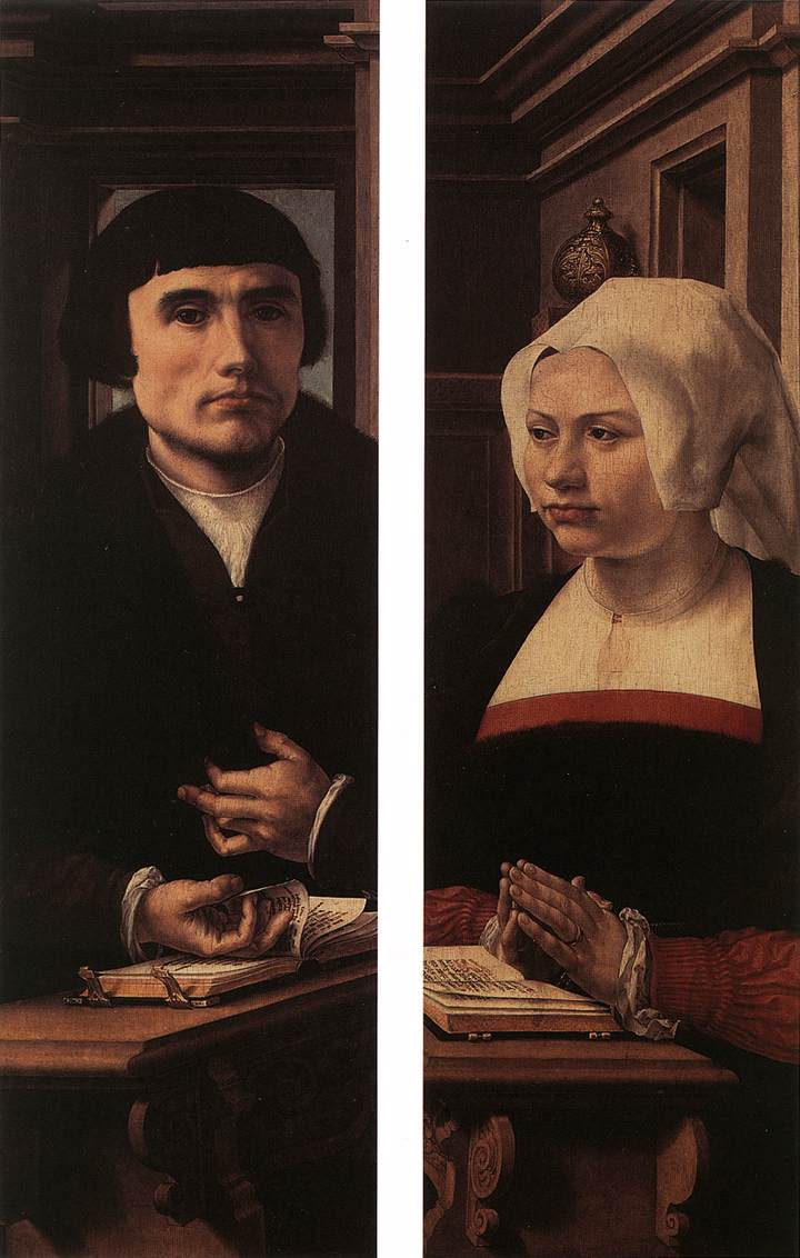 Volets du Triptyque de Norfolk