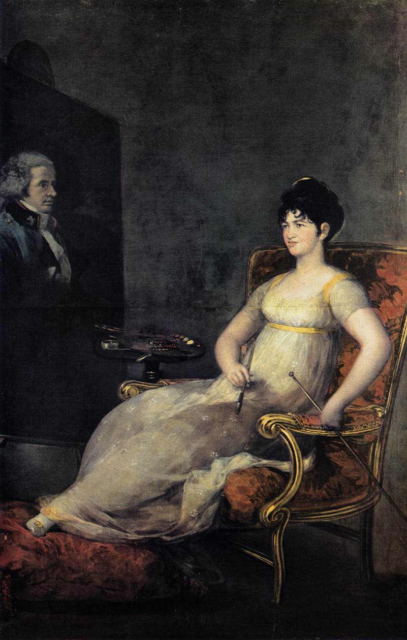 Dona María Tomasa Palafox Marquesa de Villafranca