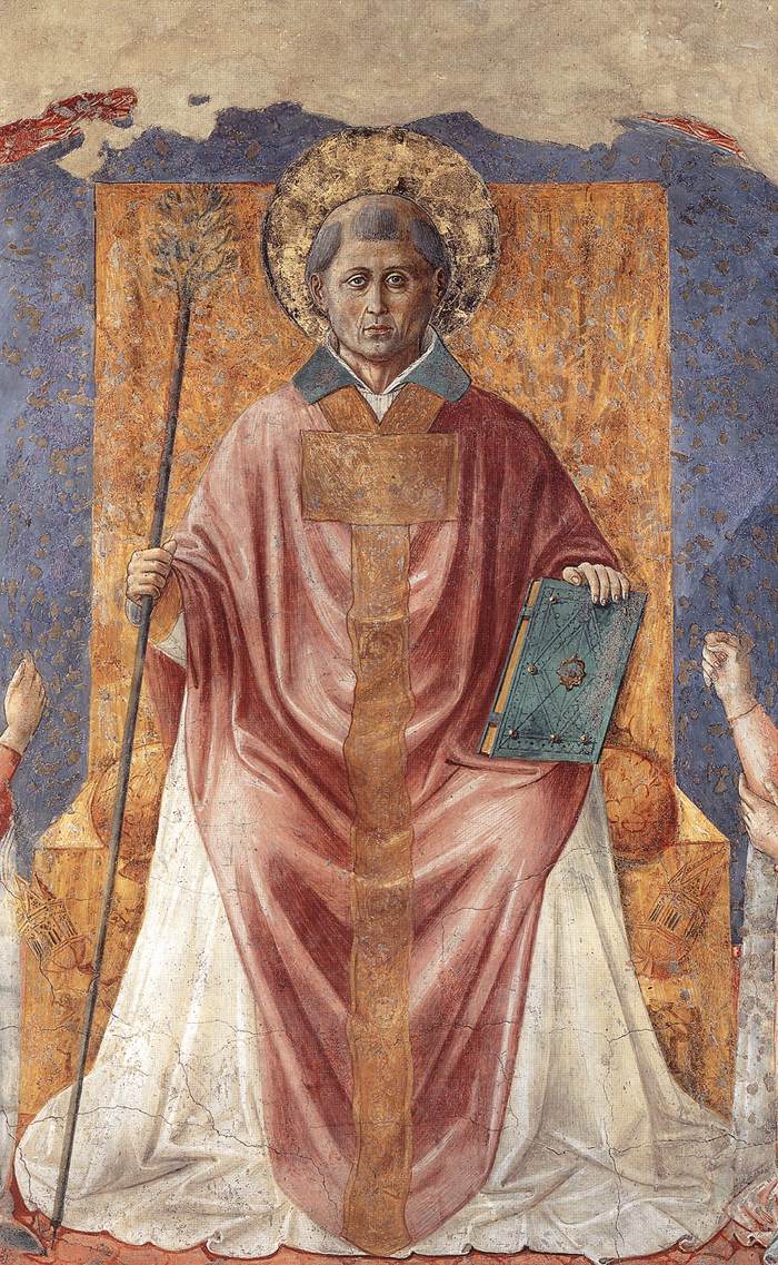 St Fortunat en majesté