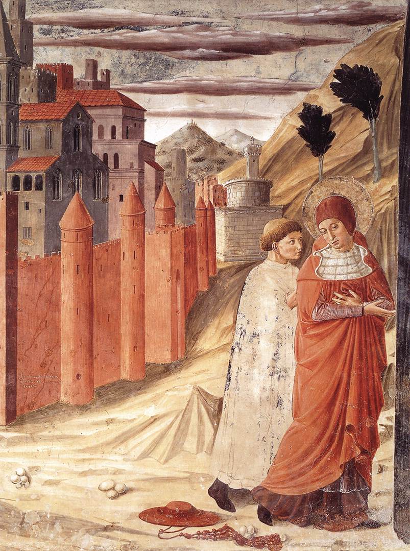 Le départ de saint Jérôme d'Antioche