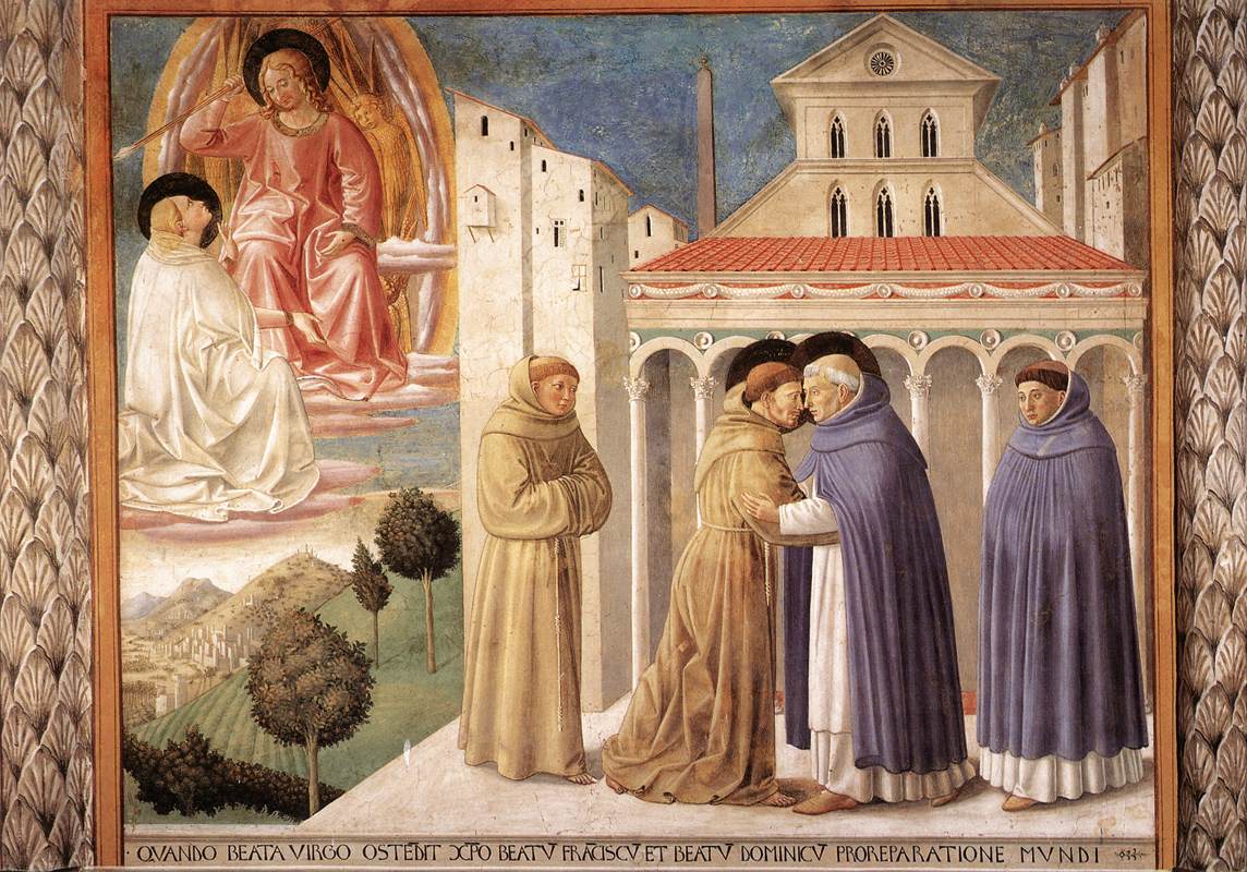 Scènes de la vie de saint François (Scène 4, mur sud)