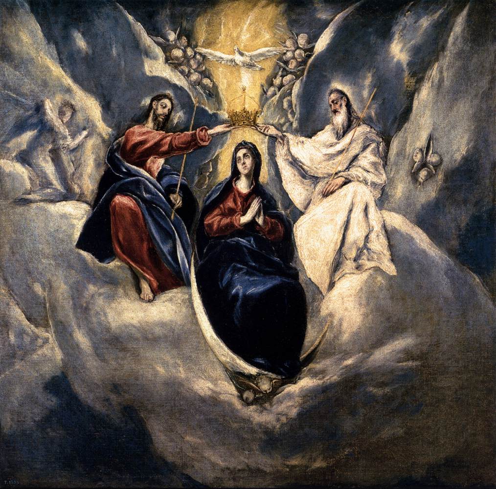 Le Couronnement de la Vierge