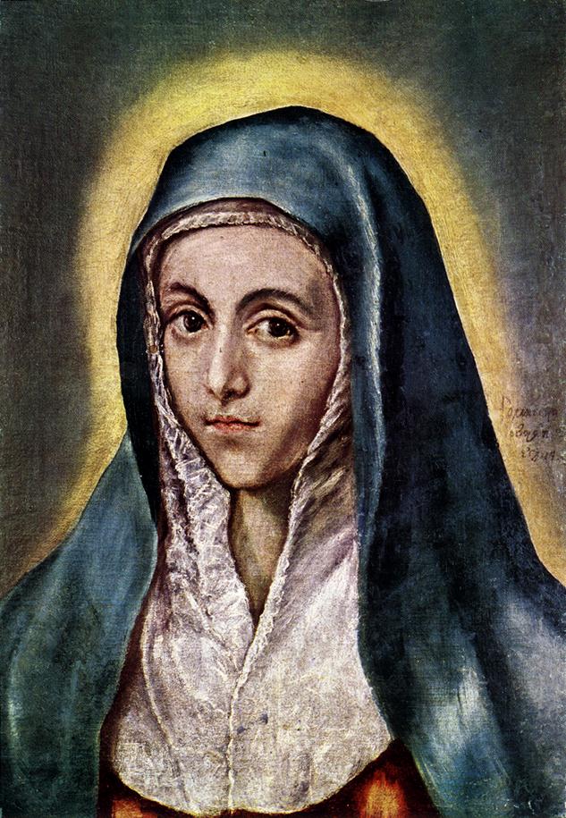 La Vierge Marie