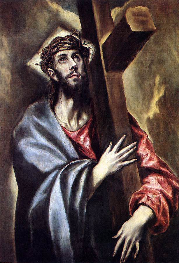 Le Christ portant la croix