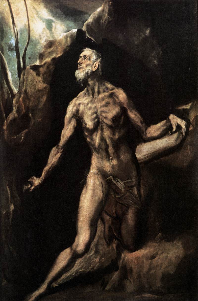 Saint Jérôme pénitent