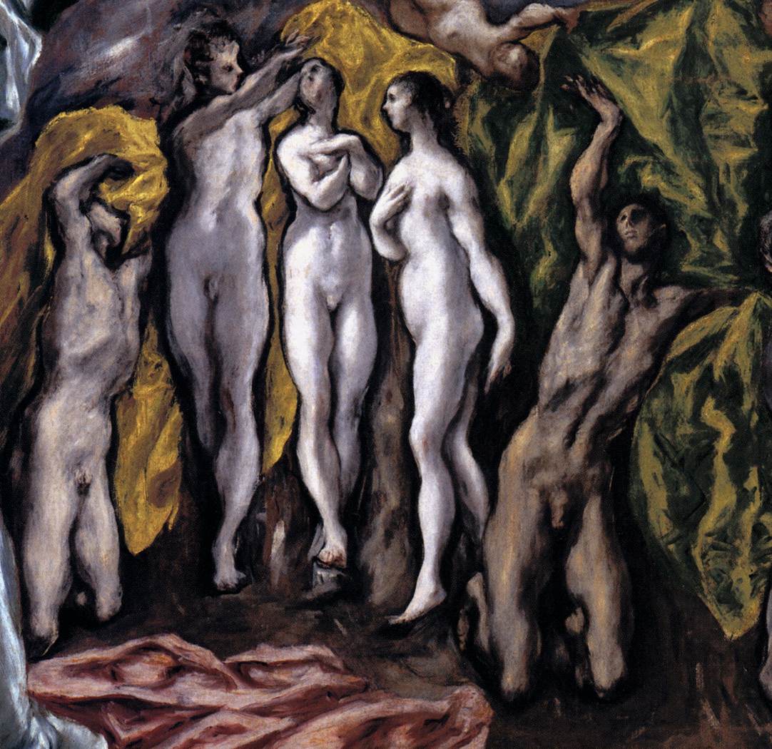 L'Ouverture du cinquième sceau (détail)