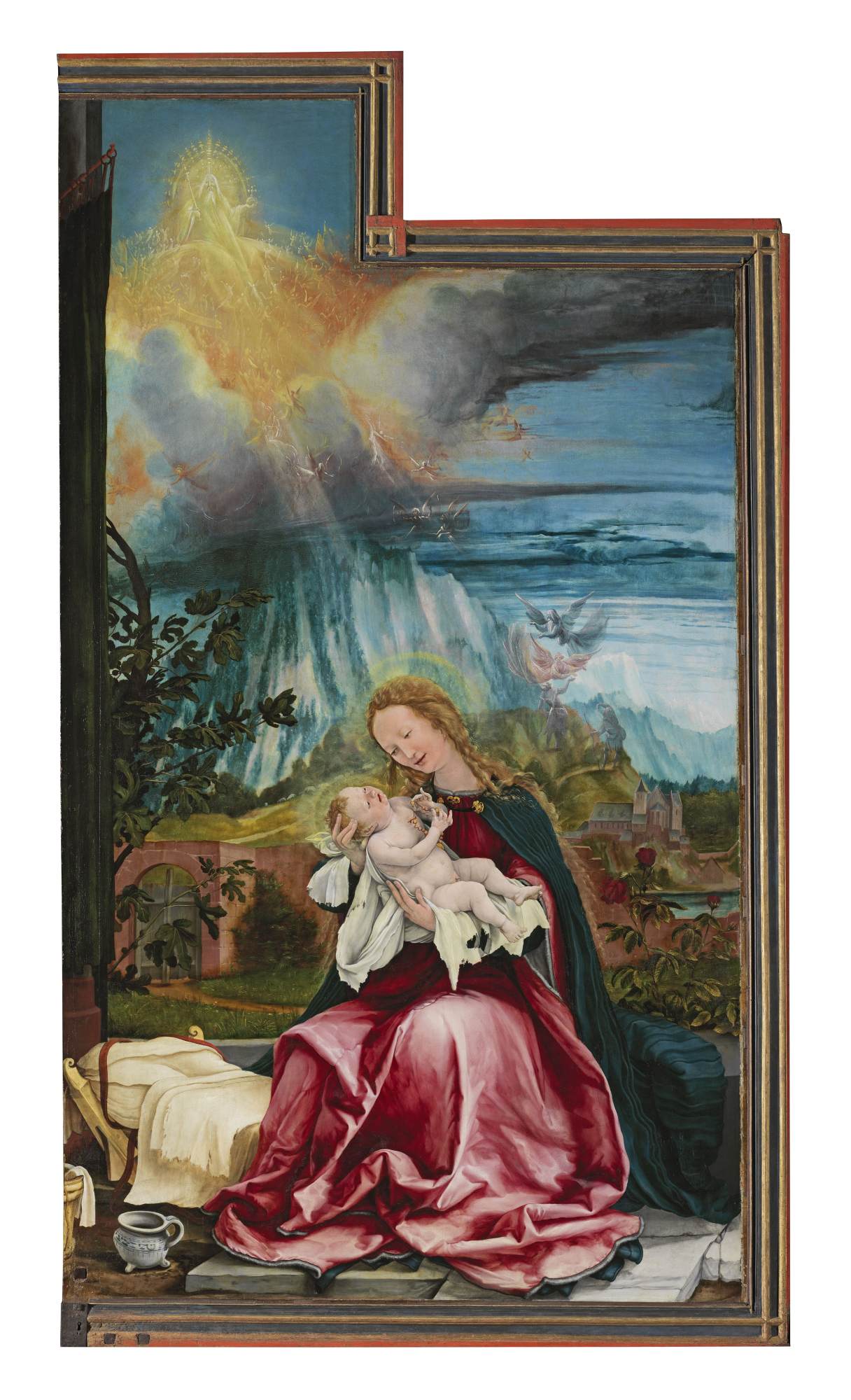 Nativité (détail)