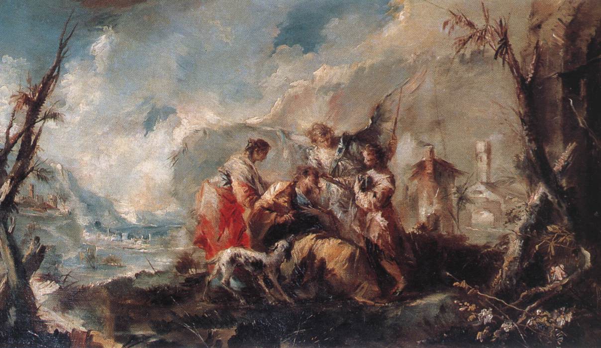 La Guérison du père de Tobie