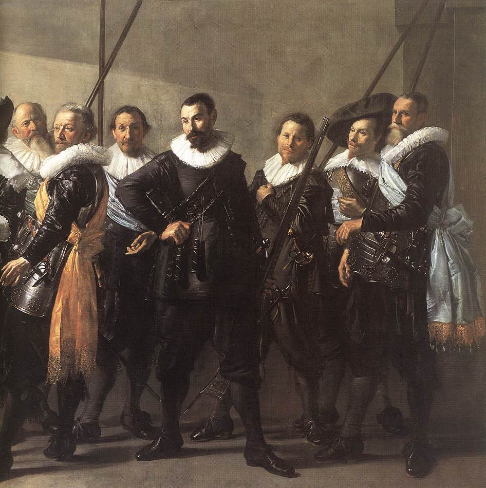 La Compagnie maigre (détail)