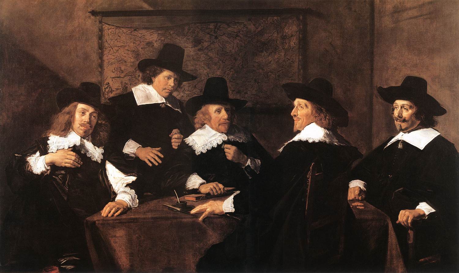 Les régents de l'hôpital Sainte-Élisabeth de Haarlem