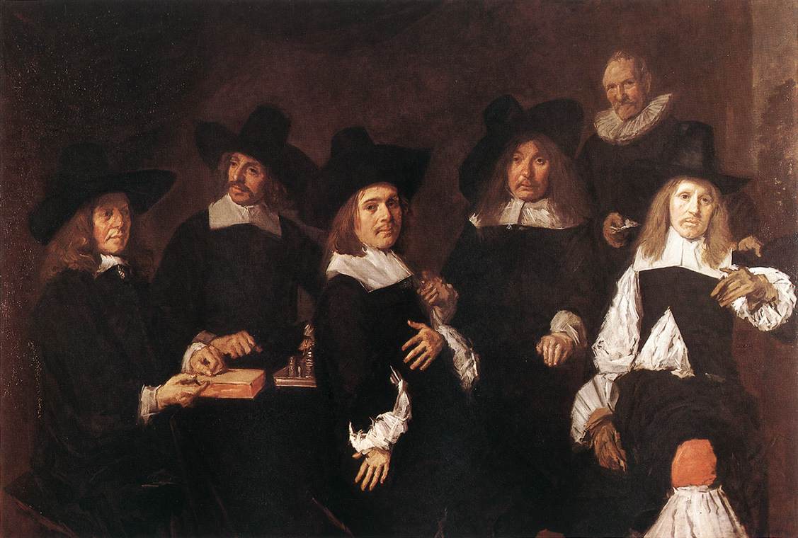 Les régents de l'hospice des vieillards